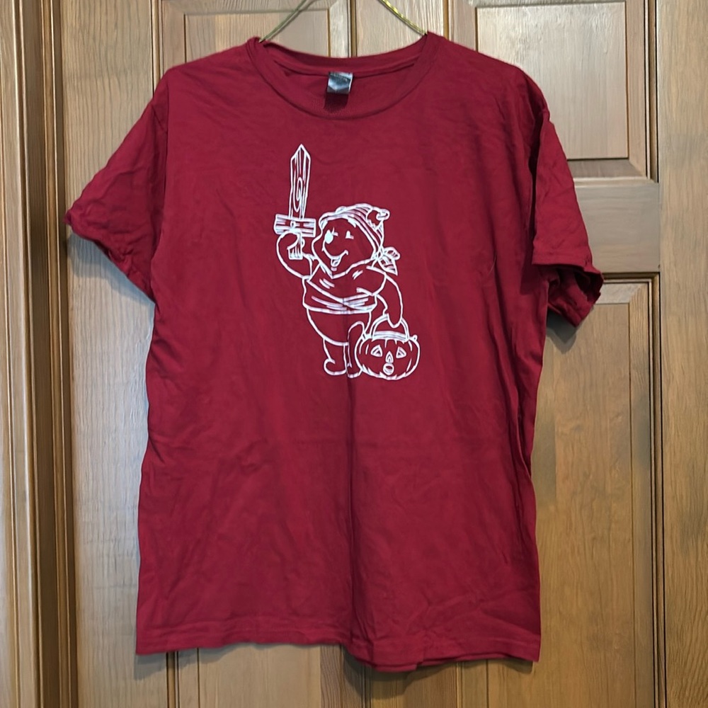 Winnie Pooh Halloween shirt